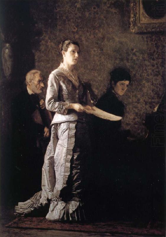 Dirge, Thomas Eakins